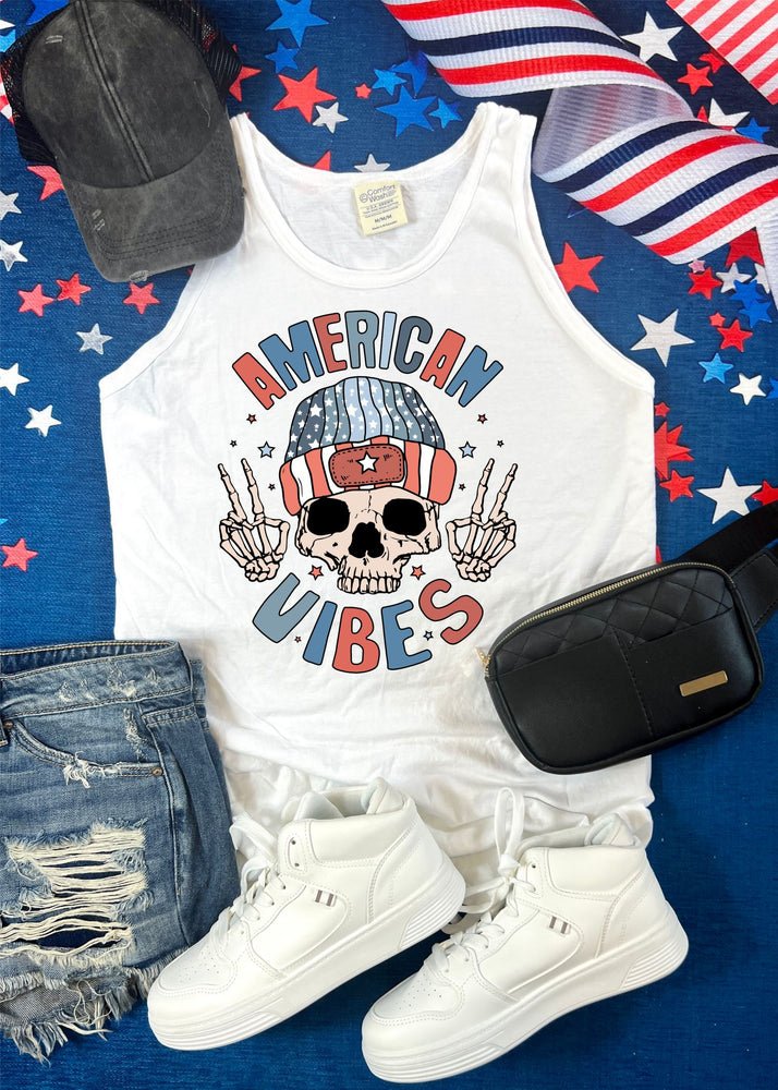 American Vibes Graphic Tank (USA1049-DTG-TANK)