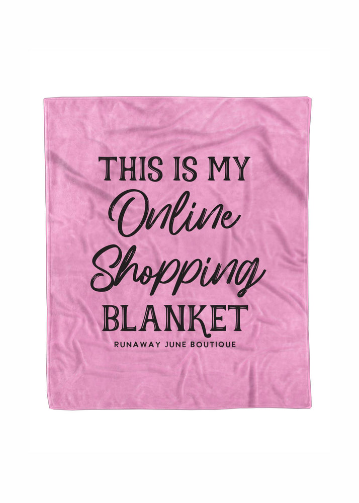 Custom Boutique Online Shopping Blanket (SMB1005)