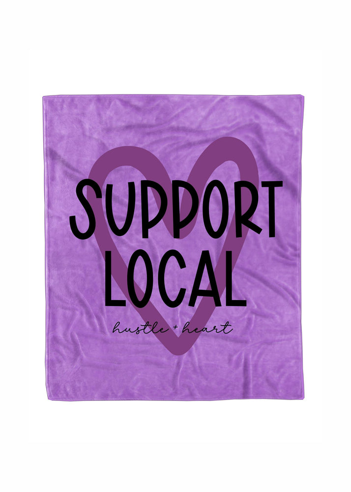Custom Boutique Support Local Blanket (SMB1006)