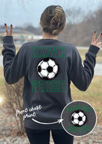 Soccer Splatter Full Back Sweatshirt (SOCCER1008-DTF-SS)