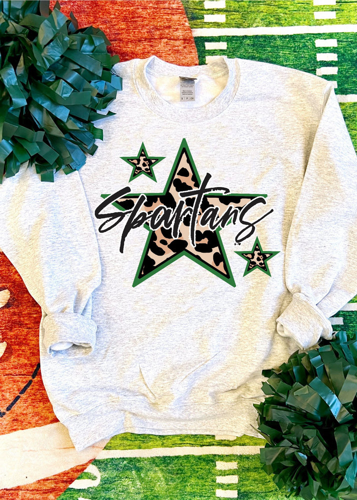 Team Stars Custom Spirit Sweatshirt (SPIRIT1022-DTG-SS)