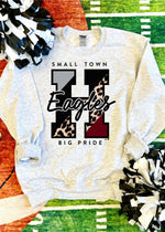 Small Town Big Pride Custom Spirit Sweatshirt (SPIRIT1045-DTG-SS)