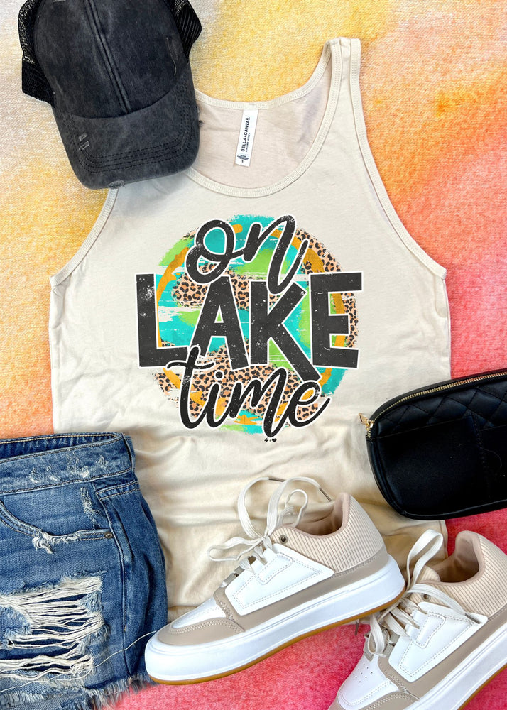 On Lake Time Tank (SUMMER1014-DTG-TANK)