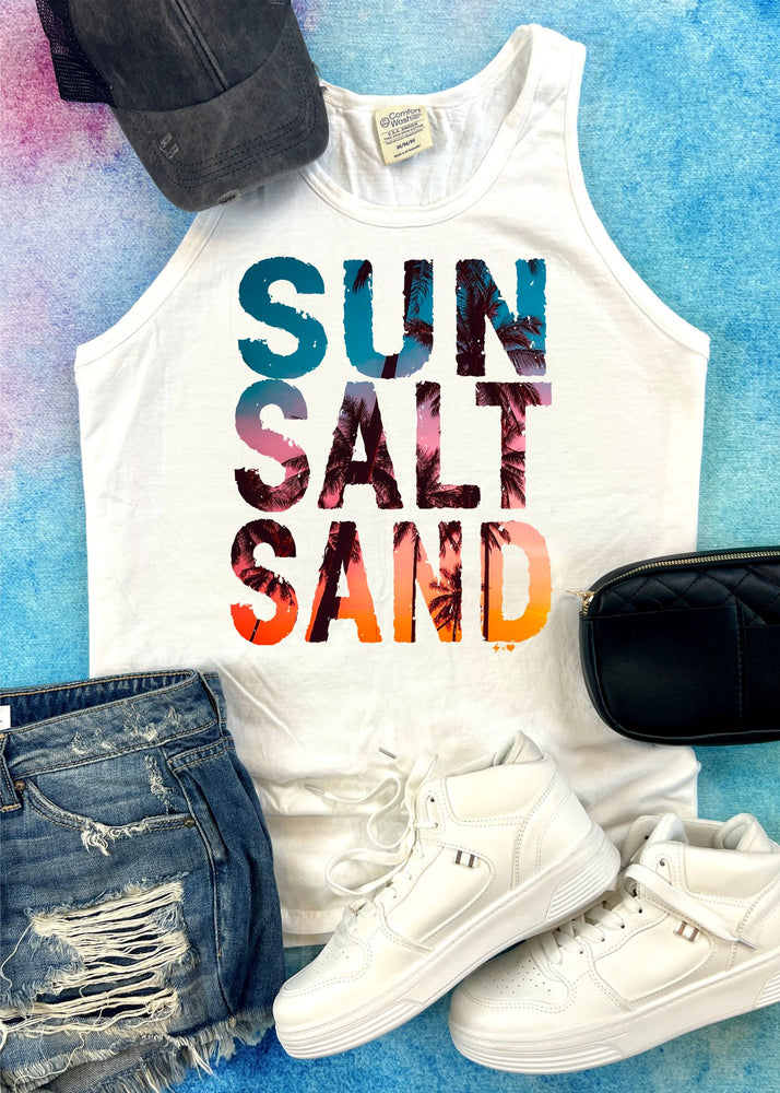 Sun Salt Sand Tank (SUMMER1020- DTG-TANK)