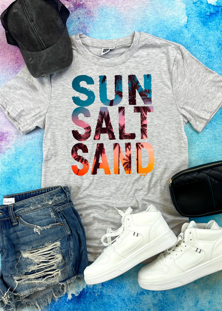 Sun Salt Sand Tee (SUMMER1020- SUB-TEE)