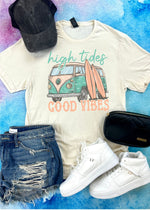 High Tides and Good Vibes Tee (SUMMER1024- DTG-TEE)