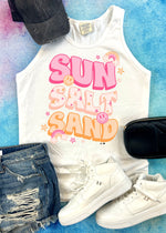 Cute Sun Salt Sand Tank (SUMMER1028-DTG-TANK)