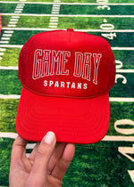 Arched Game Day Custom Trucker Hat (TH1003)