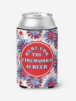 Here for Fireworks and Beer Can Insulator (CC1081)