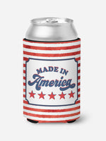 Made in America Can Insulator (CC1082)