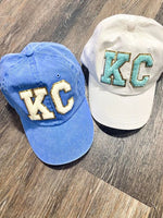 KC Chenille Patch Hats