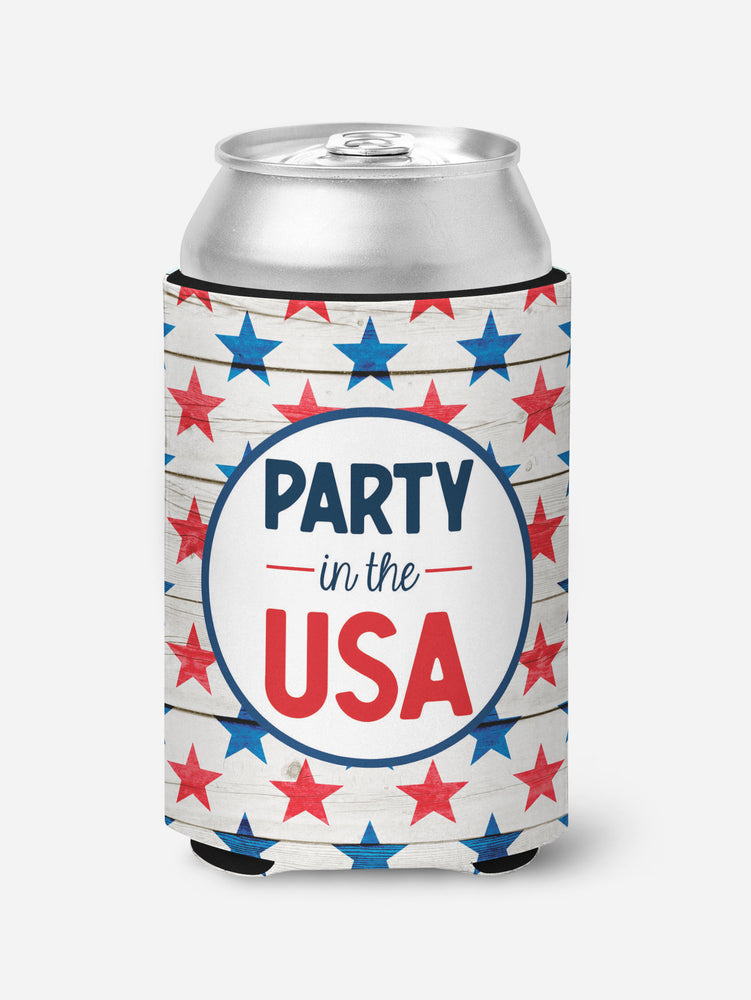 Party in the USA Can Insulator (CC1083)