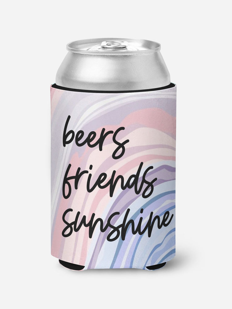 Beers Friends Sunshine Can Insulator (CC1030)
