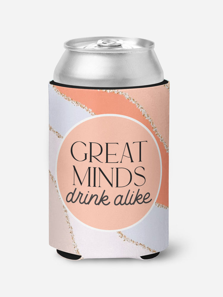 Great Minds Drink Alike Can Insulator (CC1031)
