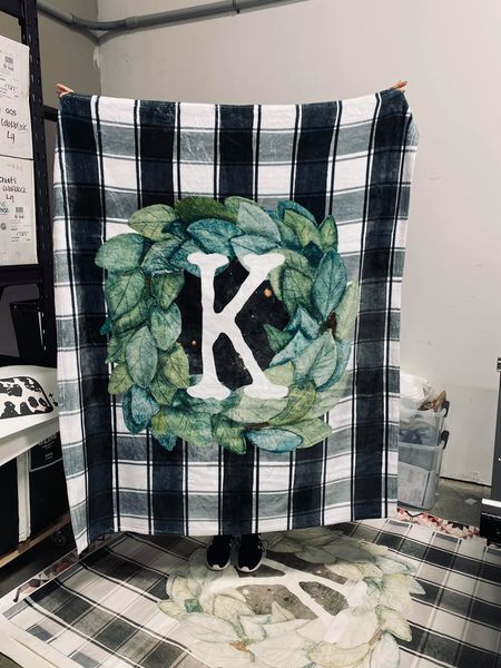 Softball Zoom Minky Blanket (MINKY1191)