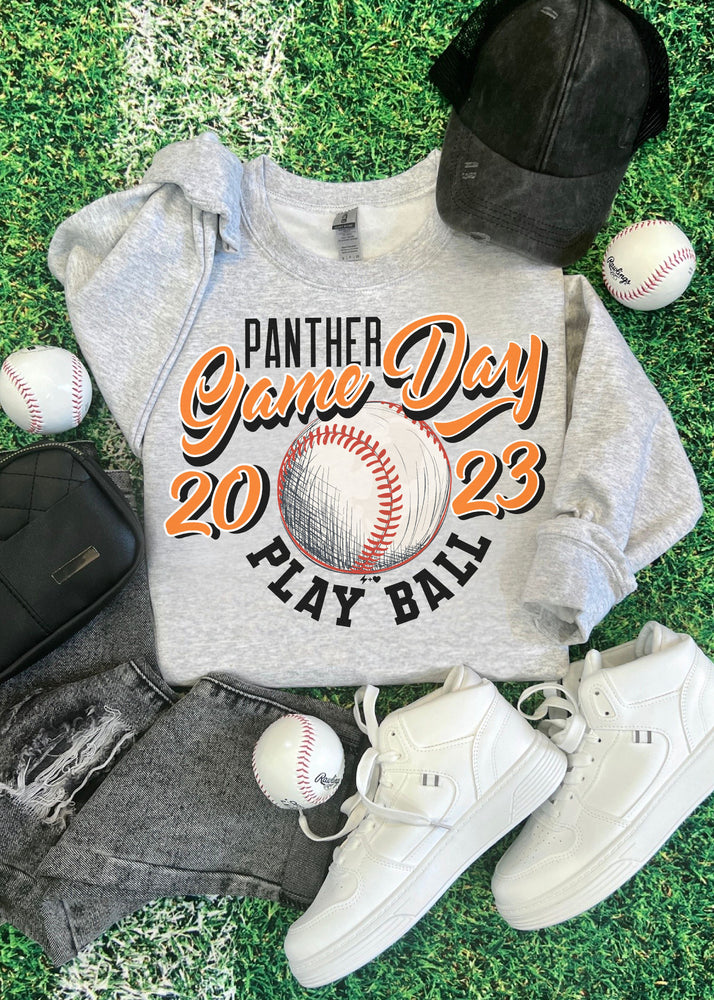 Custom Team Baseball Game Day Sweatshirt (BASEBALL1017-DTG-SS)