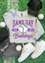 Classic Game Day Custom Baseball Sweatshirt (BASEBALL1025-DTG-SS)