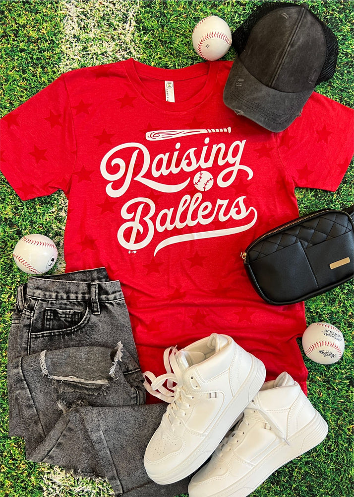 Raising Ballers Tee (BASEBALL2002-SP-TEE)