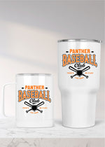 Baseball Club Custom Metal Drinkware (BBALLDW1007)