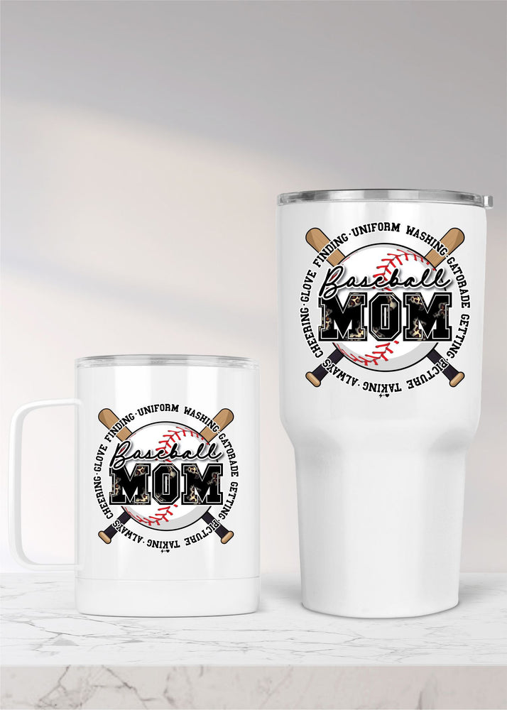 Baseball Mom Terms Metal Drinkware (BBALLDW1019)
