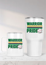 Team Pride Baseball Custom Metal Drinkware (BBALLDW1021)