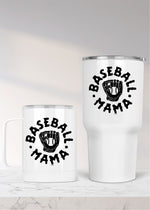 Baseball MAMA Metal Drinkware (BBALLDW1032)