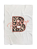 Leo Letter Custom Sweatshirt Blanket (BLANKET1035)