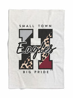 Small Town Big Pride Custom Sweatshirt Blanket (BLANKET1060)