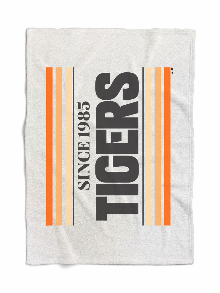Vintage Stripes Custom Sweatshirt Blanket (BLANKET1061)