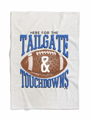 
            
                Load image into Gallery viewer, Tailgates and Touchdowns Custom Sweatshirt Blanket (BLANKET1066)
            
        
