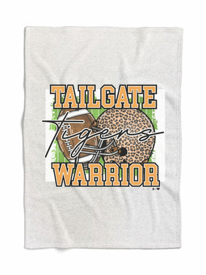 Tailgate Warrior Custom Sweatshirt Blanket (BLANKET1067)
