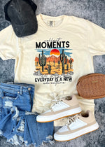 Collect Moments Tee (BOHO1004-DTG-TEE)