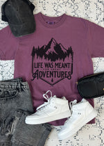 Life is Meant for Adventures Tee (BOHO2007-SP-TEE)