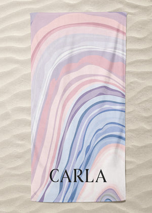 
            
                Load image into Gallery viewer, Rock Waves Custom Beach Towel (BTOWEL1036)
            
        