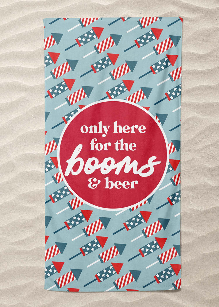 Here for the Booms Beach Towel (BTOWEL1048)