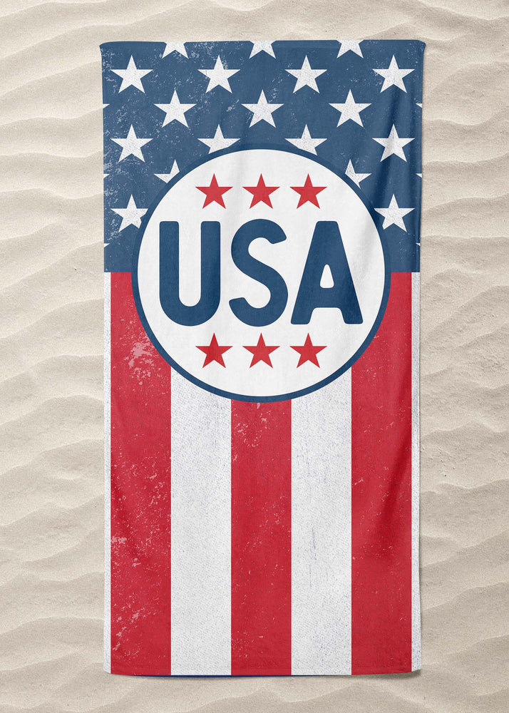 USA Beach Towel (BTOWEL1050)