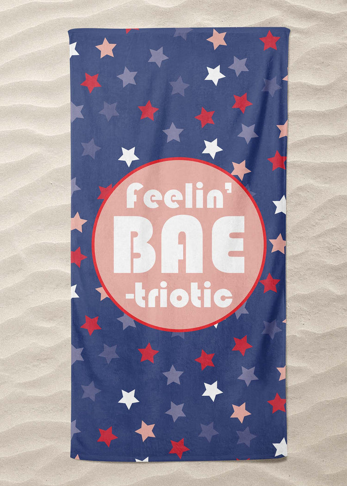 Feelin Bae Triotic Beach Towel (BTOWEL1057)