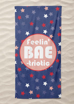 Feelin Bae Triotic Beach Towel (BTOWEL1057)