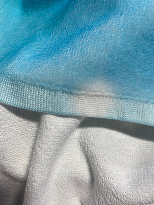 
            
                Load image into Gallery viewer, Blue Watercolor Custom Beach Towel (BTOWEL1032)
            
        