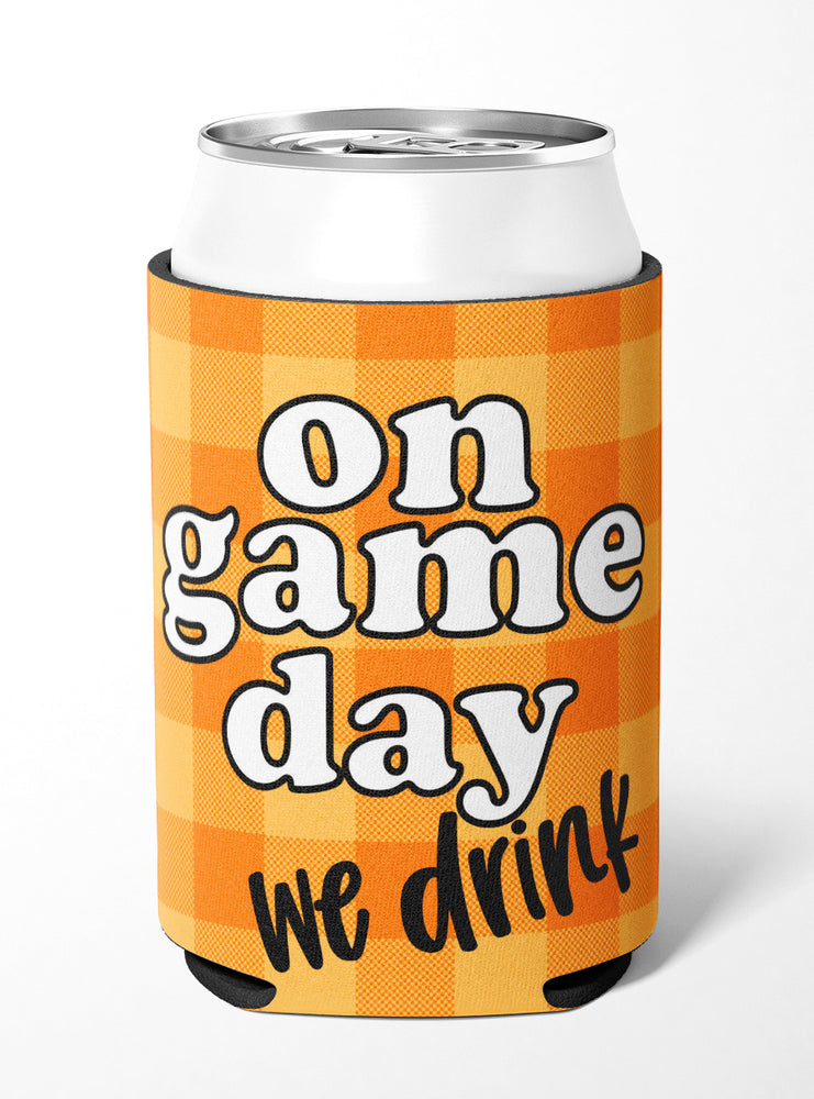 On Game Days We Drink Can Insulator (CC1121)