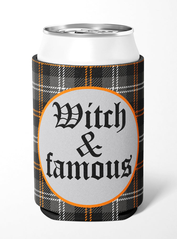 Witch and Famous Halloween Can Insulator (CC1207)
