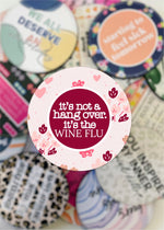Wine Flue Drink Coaster (COASTER1024)