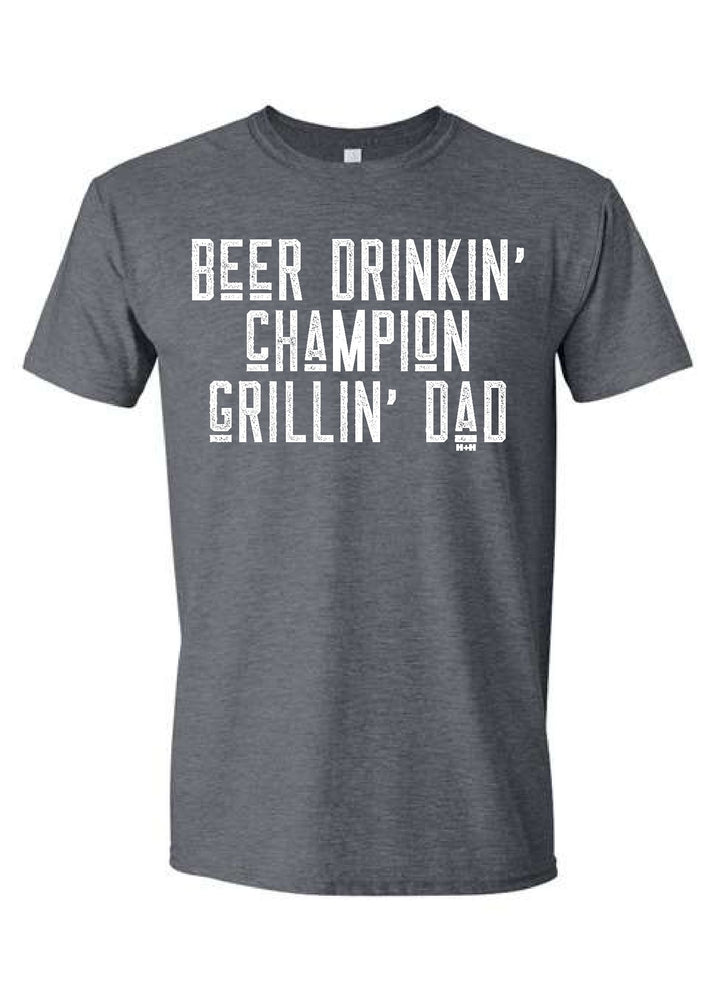 Champion Grillin' Father's Day Tee (DAD2004-TEE)