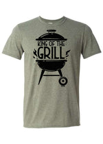 King of the Grill Father's Day Tee (DAD2009-TEE)