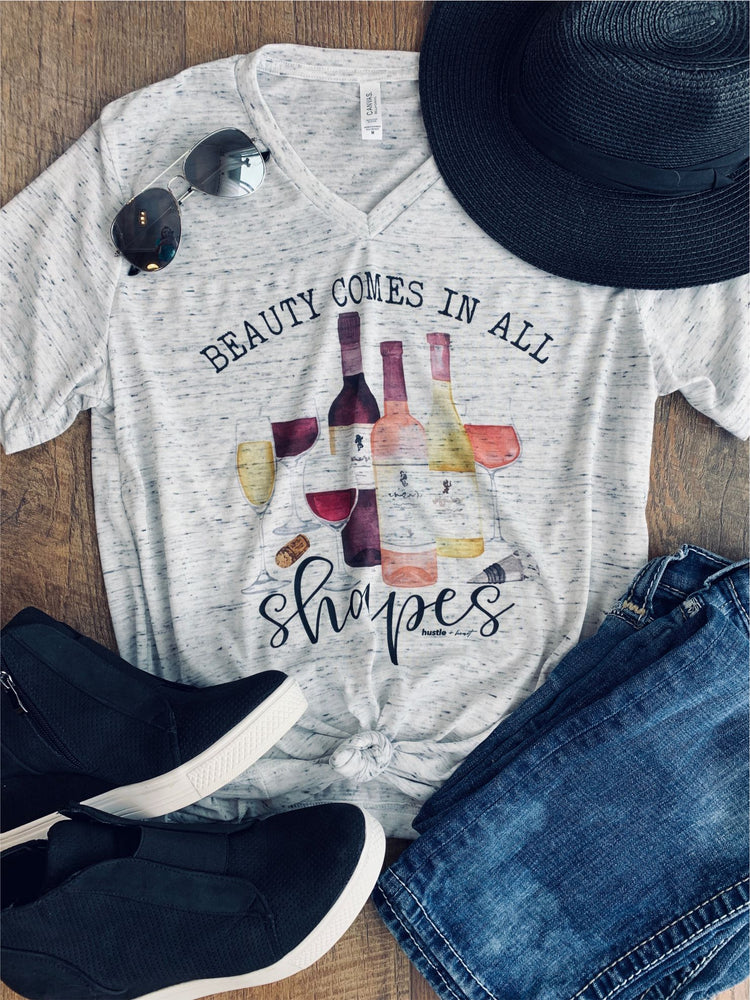Beauty Comes in All Shapes Tee