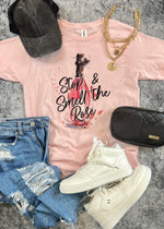 Stop and Smell the Rose Tee (FOOD1024-DTG-TEE)