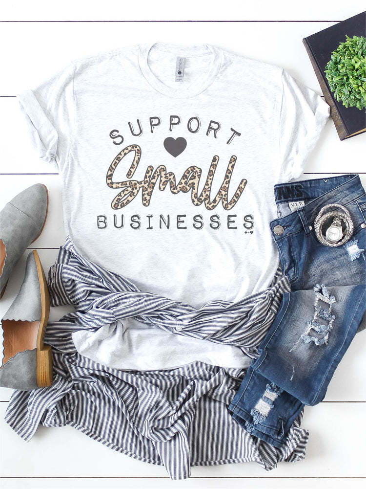 Support Small Businesses Leo Tee (EVERYDAY1002-SUB-TEE)