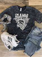 I'm a Wild Soul Rock Inspired Tee (EVERYDAY2009-SP-TEE)