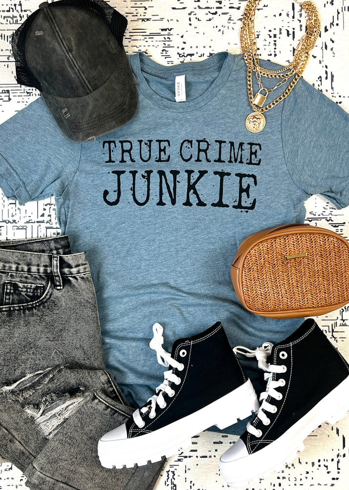 True Crime Junkie Tee (EVERYDAY1008-SP-TEE)