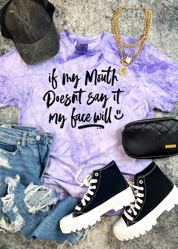 If my Mouth Doesnt Say It Tee (EVERYDAY1023-SP-TEE)